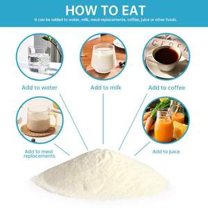 OEM Toptan Organik Kolajen Peptit Hidrolize Çoklu Kolajen İçecek Tozu Güzellik İçin - Product Image 6