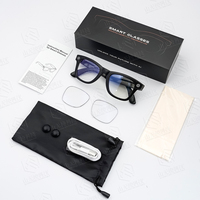 Lunettes Intelligentes GS4 MAX IA avec Caméra 8MP Enregistrement Vidéo Traduction IA Transfert Wi-Fi Lunettes de Soleil Casque Intelligent Portable 2026