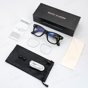 Gafas Inteligentes GS4 MAX con IA, Cámara de 8MP, Grabación de <span class=keywords><strong>Video</strong></span>, Traducción con IA, Transferencia por Wi-Fi, Gafas de Sol y Auriculares Inteligentes Portátiles 2025 - Product Image 2