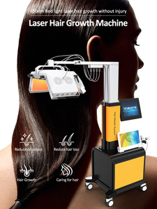 Dispositivo Multifuncional 6 en 1 para el Crecimiento del Cabello, Restauración Capilar, Tratamiento para la Alopecia, Máquina para el Recrecimiento del Cabello - Product Image 2