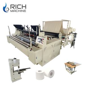 1800 Serie Toiletpapier Opwind- en Snijmachine Papierproductiemachine - Product Image 1