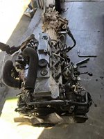 Rakitan Mesin Diesel Turbo 4M40T2 2.8L untuk Mitsubishi Pajero Shogun Montero L200 Triton Strada Delica L400 Challenger K97W