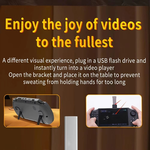 Jumon SF3000คอนโซลเกมมือถือย้อนยุคเครื่องเกมหน้าจอ4.5นิ้ว IPS เครื่องเล่นเกมไร้สายขนาดเล็กแบบพกพา - Product Image 3
