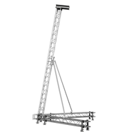Kindawow personalizado aluminio LED pantalla truss line array altavoces truss torre de elevación Sistema de truss