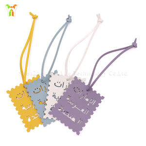 Colgante de <span class=keywords><strong>Cuero</strong></span> Árabe YY para Mochila, 12 Colores, Llavero Decorativo Especial, Bonito y Moderno, Regalos para el Día Nacional de Ramadán - Product Image 2