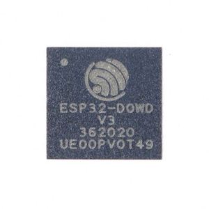 Support BOM QFN-48 DUAL CORE MCU NOUVEAU Chip WiFi BT <span class=keywords><strong>ESP32</strong></span> <span class=keywords><strong>ESP32</strong></span>-<span class=keywords><strong>D0WD</strong></span> <span class=keywords><strong>ESP32</strong></span>-<span class=keywords><strong>D0WD</strong></span>-<span class=keywords><strong>V3</strong></span> - Product Image 1