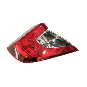 Feu arrière à LED pour Honda Civic 2016-2020 Côté gauche Lentille rouge 12V Remplacement Système d'éclairage automobile Neuf Ajustement OEM - Product Image 1