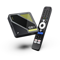 Ihomemix Nouveauté Rocktek G2 Next Amlogic S905X5M-J Android 14 Double Wifi6 BT5.4 1000M 4GB 64GB Boîtier TV Certifié Google