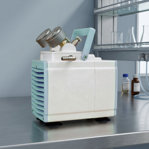 ปั๊มสุญญากาศไฟฟ้าแบบพกพา Hi-Sci OEM สำหรับห้องปฏิบัติการ ทนทานต่อการกัดกร่อนทางเคมี ใช้ได้กับอุปกรณ์กรอง  ไม่ใช้น้ำมัน  แบบไดอะแฟรมขนาดเล็ก - Product Image 3