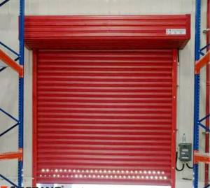 مصراع بكرة فولاذية للتخزين الذاتي بتصميم حديث مع باب رياح من الأعلى لحاويات الشحن - Product Image 5