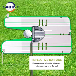 <span class=keywords><strong>Golf</strong></span> Putting Alignment OEM/ODM Supply pratica portatile Putting Trainer aid <span class=keywords><strong>Golf</strong></span> Putting Mirror - Product Image 1