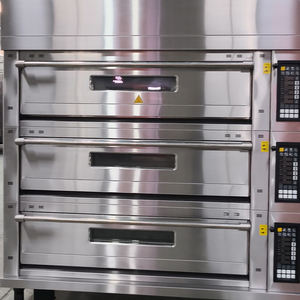 معدات المخابز الكهربائية الصناعية 3 طوابق 9 صواني - Product Image 4