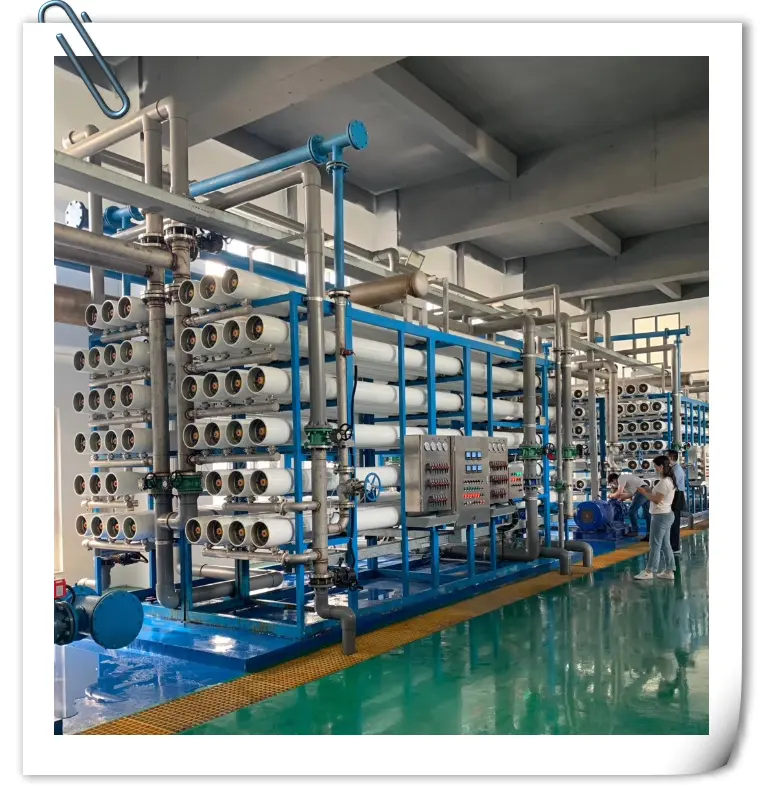 10m3 /h fabrika <span class=keywords><strong>klor</strong></span> sistemi RO su filtresi teçhizatı sulama tesisi için