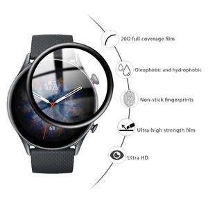 <span class=keywords><strong>Protector</strong></span> de Pantalla para <span class=keywords><strong>AMAZFIT</strong></span> GTS <span class=keywords><strong>3</strong></span> <span class=keywords><strong>GTR</strong></span> <span class=keywords><strong>3</strong></span> - Película Protectora HD Antiexplosión 3D Curvada de Cobertura Total para Reloj <span class=keywords><strong>Amazfit</strong></span> - Product Image 3