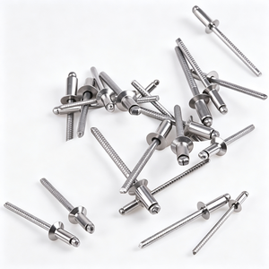 Rivets aveugles à tête fraisée en acier inoxydable GB12617 de haute qualité pour la fixation de tôles - Product Image 6