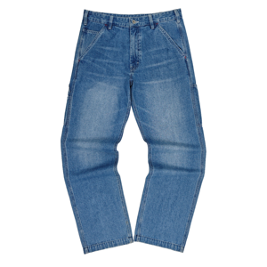 Venta Directa de Fábrica de Jeans, Pantalones de Mezclilla para Hombre, Corte Recto y Ajustado, Transpirables, Casuales, para Verano y Otoño - Product Image 1