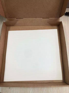 比萨饼垫瓦楞纸板包装，比萨饼盒衬垫方形或圆形，比萨饼插入比萨饼衬垫瓦楞纸热卖 - Product Image 6
