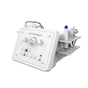 Machine d'hydrodermabrasion portable 4 en 1 pas chère pour salon de beauté, soin du visage, oxygène liquide, aqua-dermabrasion, machine de stérilisation - Product Image 3