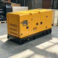 Générateur diesel insonorisé 100 kVA LINGGE avec moteur Perkins certifié CE