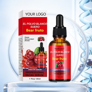 Suero de Arbutina para el Rostro con Vitamina C y Niacinamida, Blanqueador, Iluminador, <span class=keywords><strong>Corrector</strong></span> de Manchas Oscuras, Antienvejecimiento, Productos Coreanos para el Cuidado de la Piel - Product Image 4