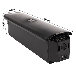 Batteries cachées pour Duo FS Pro Series & Stunner X <span class=keywords><strong>6</strong></span> 4 broches 48v 12.8ah 17.5ah pour batterie QuietKat Pathfinder <span class=keywords><strong>FLX</strong></span> - Product Image 2