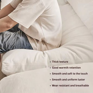 İskandinav amerikan mobilya rahat kumaş modüler kesit sıkıştırılmış iki koltuk koltuk takımı oturma odası için kapalı kullanım için - Product Image 4