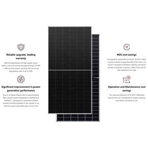 30Kw off-lưới hoàn chỉnh năng lượng mặt trời hệ thống điện cho nhà Stackable Tấm pin mặt trời với pin biến tần Kit năng lượng tái tạo nguồn - Product Image 5