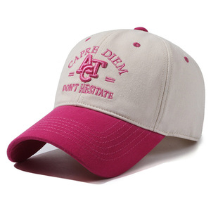 Gorra de béisbol de moda inspirada en <span class=keywords><strong>Ins</strong></span> que combina con todo informal para hombres y mujeres, cara blanqueadora, ala curva pequeña con lengua de pato, Leopardo de rizo - Product Image 3