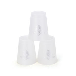 Yongjun YJ Mehrfarbiges Plastikkegel-Spiel Quick Speed Plastic Stacking Cups Lernspiel zeug mit Druck-OEM-Design - Product Image 4