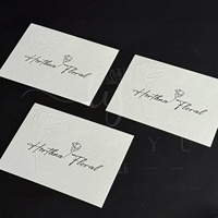 Impresión de Tarjetas de Papel Comercial Personalizadas de Alta Calidad Reciclables / Tarjetas de Felicitación / Tarjetas de Agradecimiento / Postales