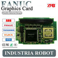 Module d'affichage Fanuc A20b-3300-0301, carte PCB avec Ethernet pour écran LCD monochrome de 7,2 pouces, contrôleur CNC Fanuc testé, Fanuc A20b3300030