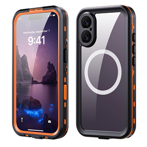 GScase 360 Full Coverage Wireless Charging IP68 Grade Waterproof case pour iphone 17 Pro Max case - Product Image 5