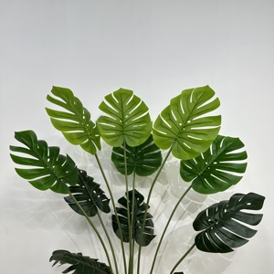 Planta Artificial de Monstera al por Mayor de Fábrica, Planta Tropical Artificial de Tacto Real para Decoración del Hogar, Oficina y Hotel - Product Image 5