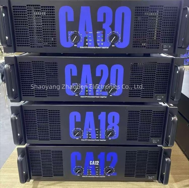 CA Model Professional Power Amplifier, Huan Niu High-power Professional Grade KTV Wedding bar Outdoor Stage Performance