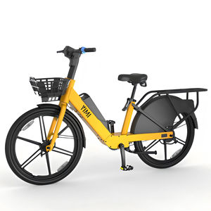 YIMI Anti-theft Shared IoT Remote System APP QR Scan Rental E-bike GPS Tracking Geofence Solution <b>with</b> Hub <b>Lock</b> - Product Image 2