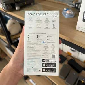 Cámara de Acción HFT Profesional <span class=keywords><strong>Osmo</strong></span> Pocket 3 Edición Estándar 4K Ultra HD para Control Remoto Inalámbrico al por Mayor - Product Image 2