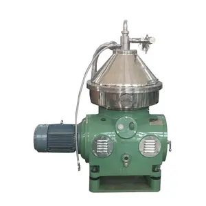 Separador de centrífuga de disco de filtración de leche de coco de separación trifásica estándar GMP