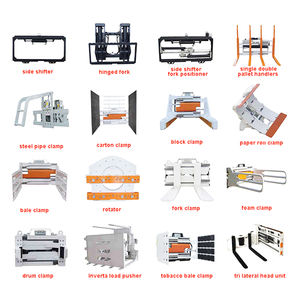 Chariot élévateur de chantier robuste 5 tonnes Hauteur de levage 6m Accessoires personnalisés Chariot élévateur électrique à vendre - Product Image 5
