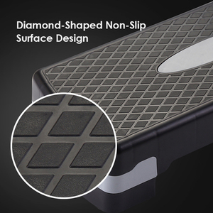 Plataforma de Step ZHOYA de 68 cm Ajustable con Logotipo Personalizado para Gimnasio en Casa, Ejercicio Físico, Superficie Antideslizante, Aeróbica - Product Image 3
