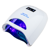 Nouvelle Lampe LED Professionnelle Sans Fil 48W Haute Puissance pour Séchage de Vernis à Ongles, Machine à Manucure et Nail Art