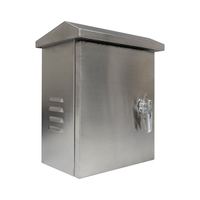 Boîtier électrique extérieur en acier inoxydable 304 durable, étanche IP66, antirouille, boîte de jonction métallique, boîtier de projet