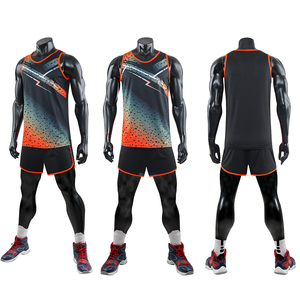 บริการ OEM ชุดติดตามสีและเครื่องแบบสนามที่มีวัสดุบุนุ่มเหมาะสำหรับการวิ่งแข่งและนักกีฬา - Product Image 5