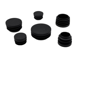 ปลั๊กท่อพลาสติก 19 มม. ฝาปิดรูหัวกลมสำหรับฮาร์ดแวร์เฟอร์นิเจอร์สีดำทนทาน - Product Image 4
