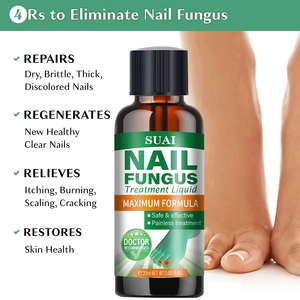 <span class=keywords><strong>SUAI</strong></span> Soin des ongles de haute qualité Réparation Épaississement de l'onychomycose Traitement hydratant et fongique Solution de réparation des ongles - Product Image 2