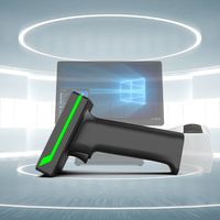 Scanner de codes à barres 1D 2D prise en charge de la numérisation automatique d'écran Scanner de codes à barres portable filaire Lecteur de codes QR A4 OEM Stock 32 bits CMOS