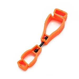 Pinces pour casque, 1 pièce, outils de sécurité au travail, clip pour <span class=keywords><strong>gants</strong></span> de casque, en plastique, vente en gros - Product Image 2