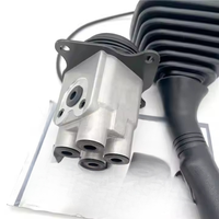 Manette de commande de valve pilote pour excavatrice PC40MR-2, levier de commande, ensemble de commande joystick 702-16-04411, garantie 3 ans, livraison 3-10 jours