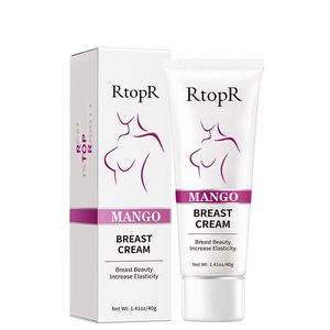 Crema RtopR al Mango 40g per l'Ingrandimento del <span class=keywords><strong>Seno</strong></span>, Crema per Massaggi che Migliora l'Elasticità, Rassoda e Solleva, Aiuta a Aumentare le Dimensioni del <span class=keywords><strong>Seno</strong></span> - Product Image 1