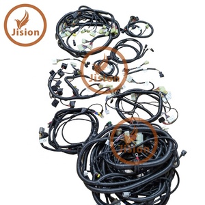 Juego Completo de Arnés de Cableado para Excavadora DX225LC, Repuestos Eléctricos - Product Image 3