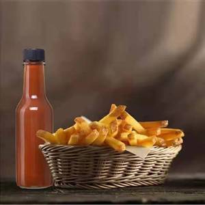 Bouteille en verre transparente bon marché pour sauce <span class=keywords><strong>Tabasco</strong></span>, 5 oz (150 ml), sauce piquante, bouteille en verre Woozy avec bouchon à vis anti-fuite et insert compte-gouttes - Product Image 3